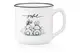 Кружка Ardesto Joyful AR-3461 320 мл белая