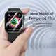 Защитное стекло BASEUS 0.2mm для Apple Watch 42mm serise 1-2-3 Full-screen curved tempered glass soft screen (SGAPWA4-F01)
