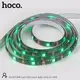 Лента на светодиодах RGB HOCO USB cool LED color light strip DL30 |4M, 20RGB Mode, Remote|