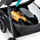 Беговел велосипед детский 3-х колесный с педалями 3в1 KiderKraft 4TRIKE Flower Blue / Велобег для детей