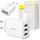 Сетевое ЗУ Baseus Compact Charger 3U 17W EU, White (CCXJ020102)