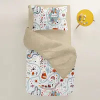 Детский комплект без простыни TRAVELING ANIMALS