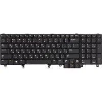 Клавиатура для ноутбука DELL E6520 с подсветкой
