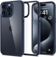Чехол Spigen для iPhone 15 Pro - Ultra Hybrid, Navy Blue (ACS06711)