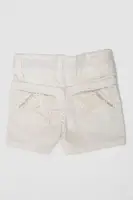 Шорти джинсові для дівчинки, колір молочний, 247R10033