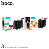 Тостер Hoco Kitchen retro toaster HJD11A |850W, 38mm slot, 6 levels|