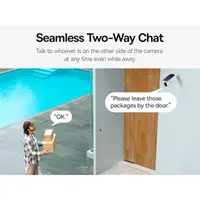 Камера видеонаблюдения Baseus Security S1 Outdoor Camera 2K |145°, 8Gb eMMC, Night vision 400lm|