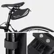 Сумка велосипедная West Biking 0707219 Black под седло с отражателями 0.7L
