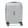 Чемодан маленький 4 колеса Ricco Grande T1ABS550silver-M