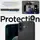Чехол Spigen для iPhone 16 - Liquid Air, Matte Black (ACS08194)