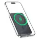 УМБ HOCO Original magnetic power bank 5000mAh J160 |1Type-C/1Lightning, 5W/2A|