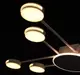 Люстра светодиодная потолочная LED светильник для квартиры на потолок лэд 27565 Белый 10х100х100 см.