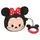 Чехол для AirPods Pro 2/1 - Минни Маус (Minnie Mouse) 3D, силиконовый
