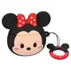 Чехол для AirPods Pro 2/1 - Минни Маус (Minnie Mouse) 3D, силиконовый