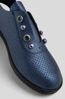 Туфлі дитячі, колір синій, 244RA1-37