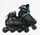 Роликові ковзани 305 L Best Roller колеса PU що світяться. Black (розмір 39-43) (170000)