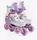 Роликовые коньки Best Roller 714-8 S колеса PU светятся. Multicolor (размер 23-33) (186966)