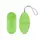 Виброяйцо Easytoys Remote Control Green