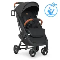 Коляска дитяча M 3910 YOGA II v.2 Denim Dark Gray чёрная