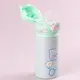 Термос детский Beizhiming Vacuum Cup 300ml термос с поилкой термос с трубочкой для детей Мятный HP146M