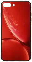 Чехол-накладка TOTO Print Glass Space Case Apple iPhone 7 Plus/8 Plus Red