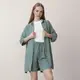 Летний женский костюм VIVIOJI KSW 24-1 Оливковый р. S (14049) XXL