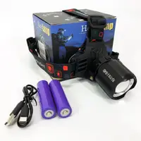 Ліхтар налобний PLD-T115-2PM10-TG (white+red), Ліхтарик на голову для роботи, Надпотужний ліхтар налобний