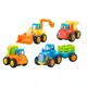 Набір іграшкових машинок Hola Toys Спецтехніка, 4 шт 326