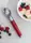 Ложка для мороженого KitchenAid Coreline KAG117OHERE 21.6 см красная