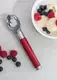 Ложка для мороженого KitchenAid Coreline KAG117OHERE 21.6 см красная