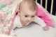 Плед детский плюшевый minky Единороги Розовый 100х150 см.