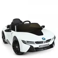 Электромобиль детский Bambi BMW i8 JE1001EBLR-1 белый