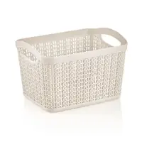 Корзина Ucsan Рlastik M-083-Beige 6,6 л 26х20х17 см