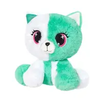 Мягкая игрушка Кошка Duo 4840437609706 25 см мятная