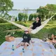 Гамак одномісний Mobi Garden Dream NX22671030 khaki