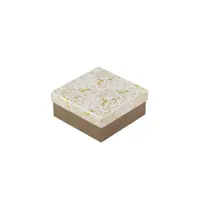 Коробка подарочная ООТВ Gold 12х12х8 см
