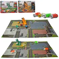 Гараж игровой в наборе 9977-61A-62A