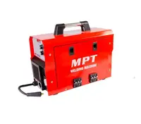 Аппарат сварочный полуавтомат инверторного типа MPT, 50-200 А, 1.6-4.0 мм. Red (MIG2005)