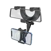 Утримувач BOROFONE Roller rearview mirror car holder BH49