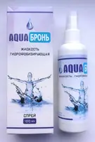 AQUA Бронь - Водоотталкивающий спрей для обуви одежды Аква Бронь