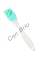 Силиконовая бирюзовая кисточка Сon Brio СВ-650