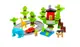 Детский конструктор Technok Toys 19 Зоопарк экзотические животные траса машинка 160 элементов. Multicolor (176583)