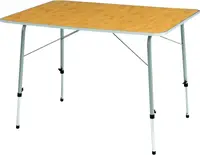 Стол раскладной Easy Camp Menton L Brown 540028