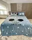 Постельное белье плюшевое евро Dushka Home 20688 200х220 см