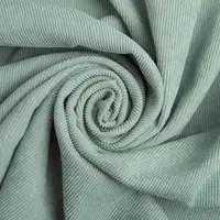 Тканина вельвет однотонна, 150 см, 330 г/м2, для одягу, суконь, костюмів, спідниць V-10 олива