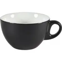 Набір чашок для капучіно Churchill Menu Shades Ash Black 300 мл 6 шт