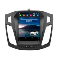 Штатна автомагнітола 9.7" Lesko Ford Focus 2012-2016рр. tesla style 2+4G 32Gb+CarPlay GPS Android Premium