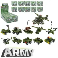 Конструктор Limo Toy Военный транспорт KB-2020 10 шт/уп