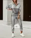Костюм MF520 спортивный Серый L/XL