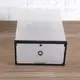 Пластиковый складной контейнер для обуви, черный